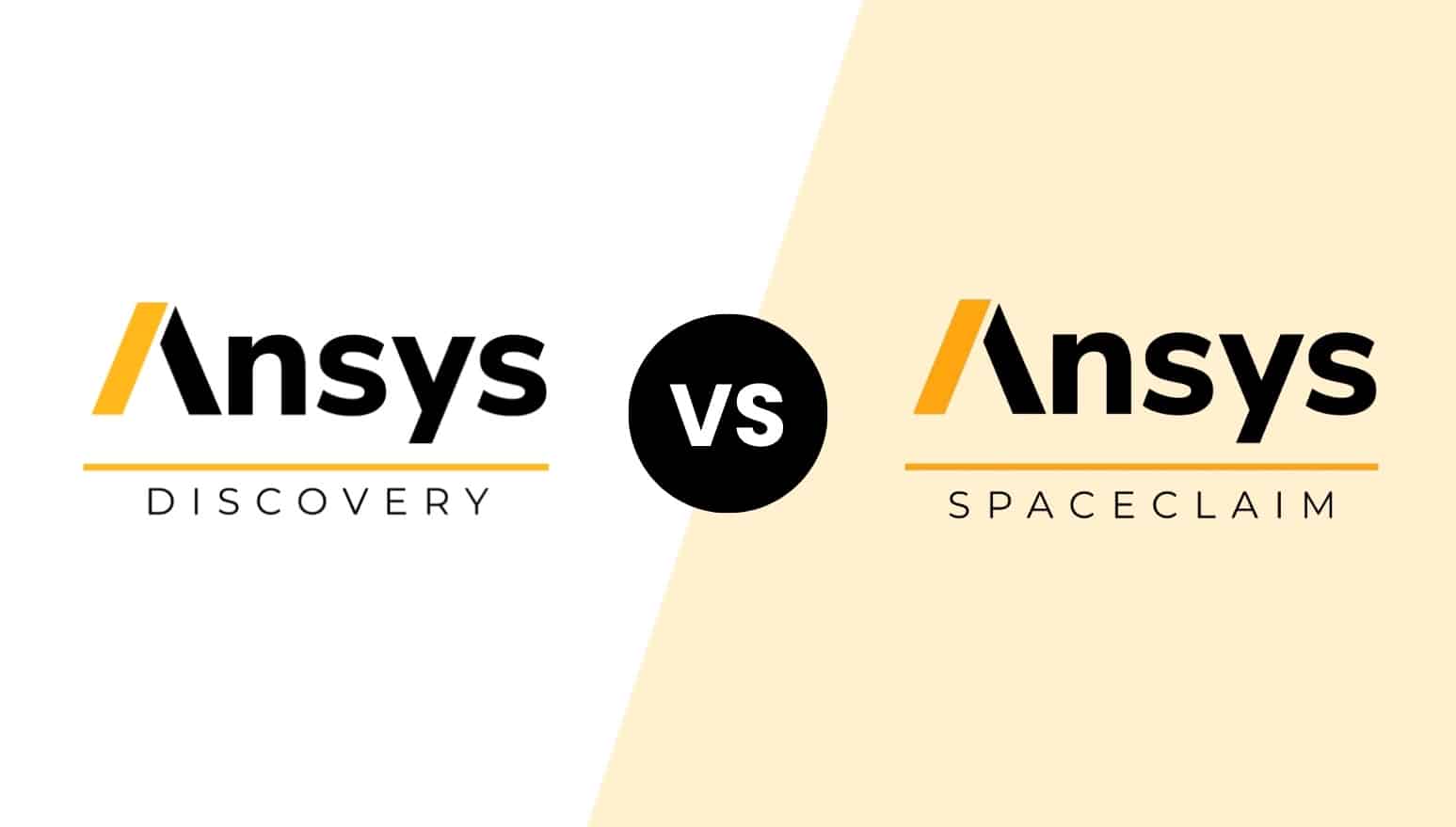 Ansys Discovery vs SpaceClaim