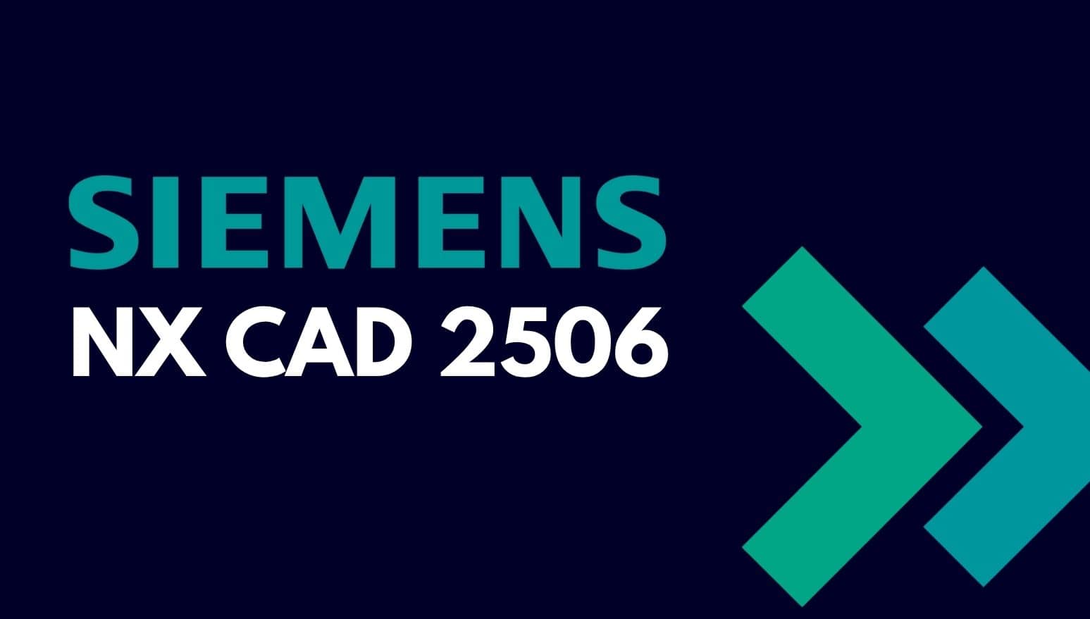 Novedades NX CAD 2506