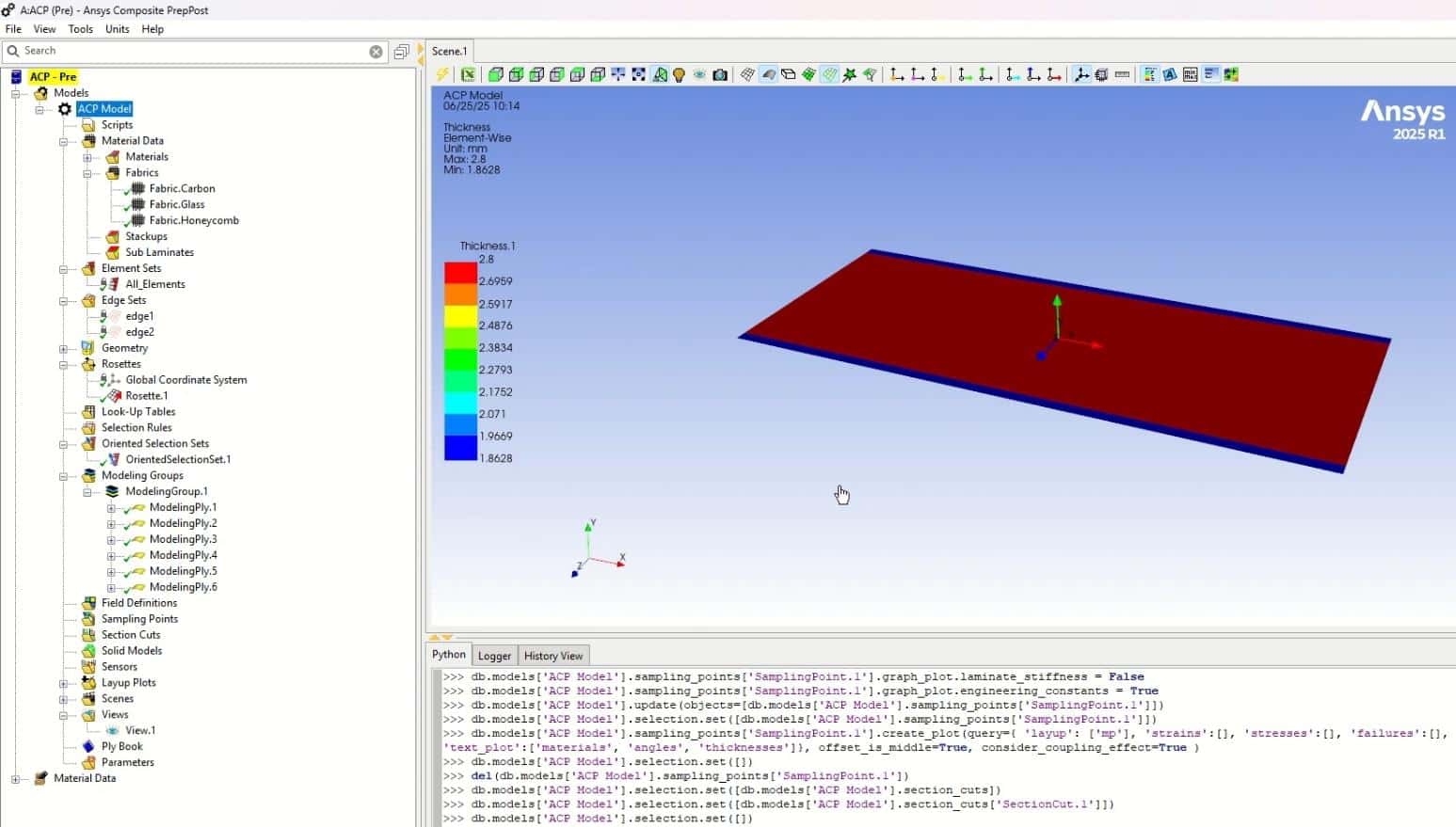 Ansys ACP