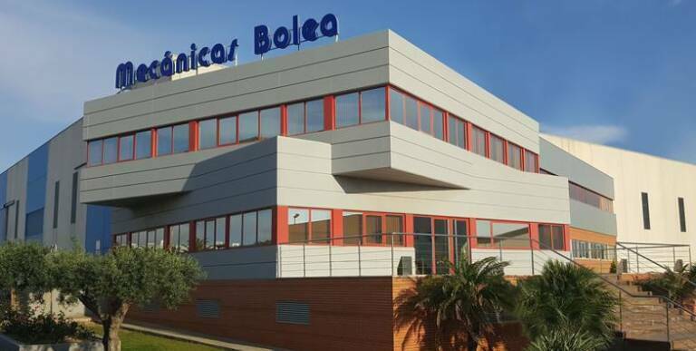 Caso de éxito mecánicas Bolea y Navarro y Soler