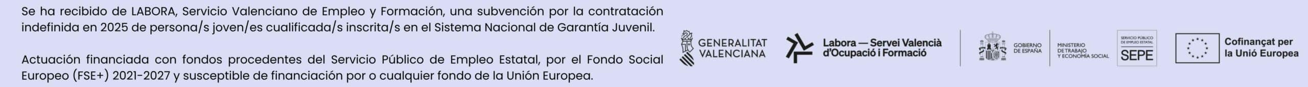 Banner Navarro y Soler - Labora 2026